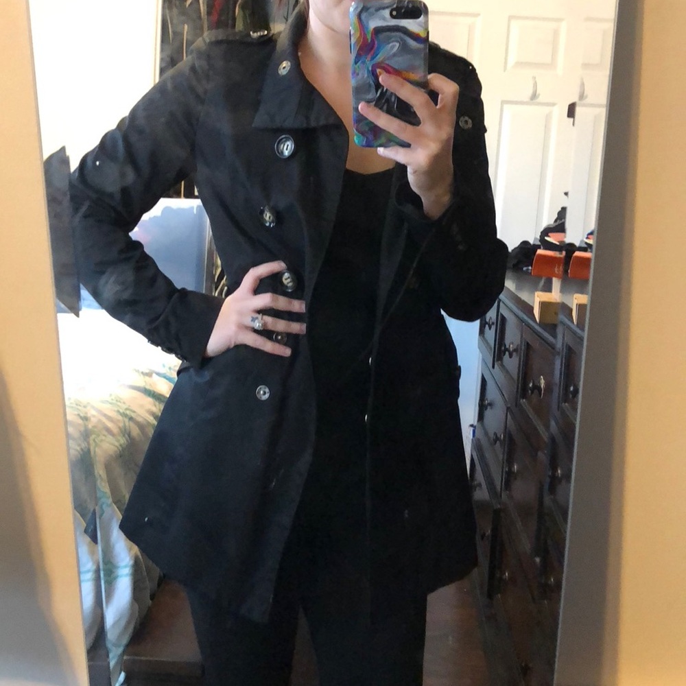 Black jacket